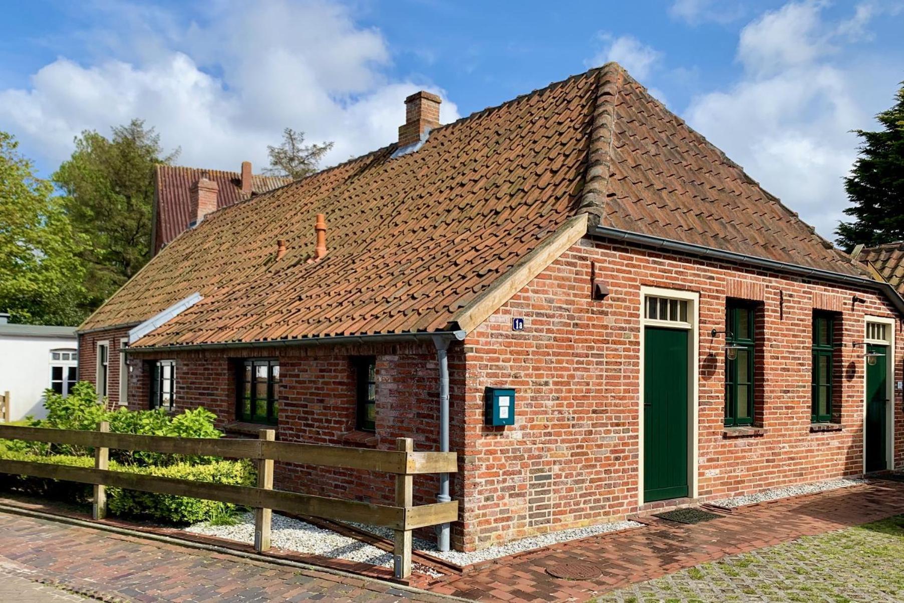 Kapitaenshaus Kate60 Villa Borkum Exterior photo