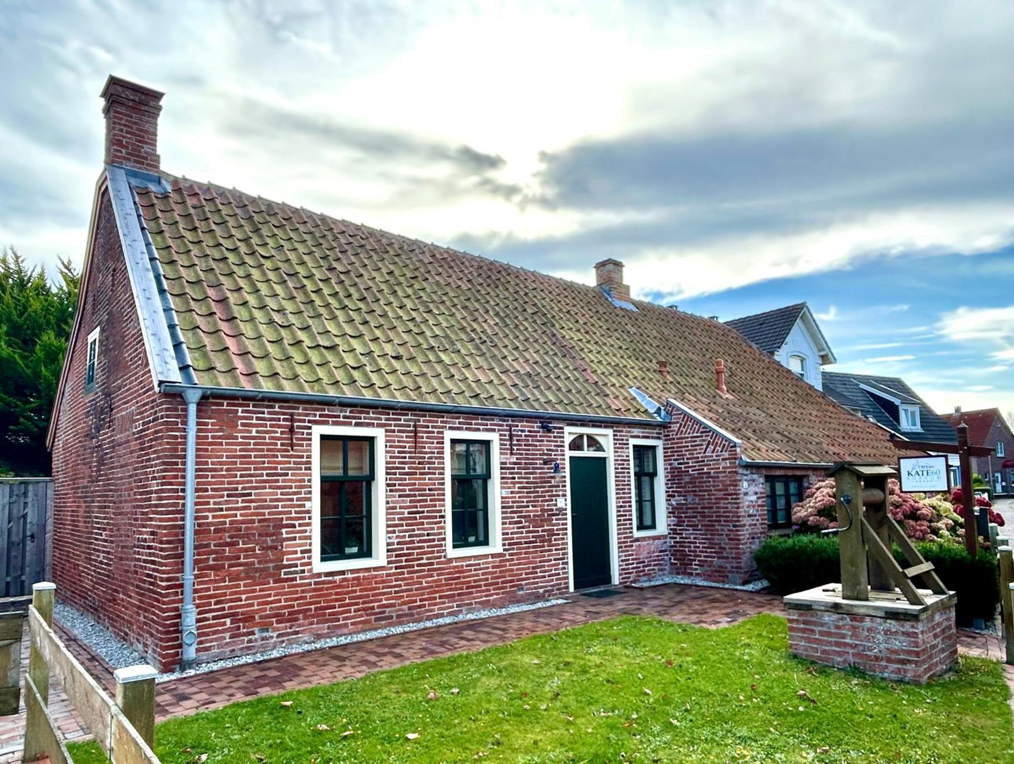 Kapitaenshaus Kate60 Villa Borkum Exterior photo